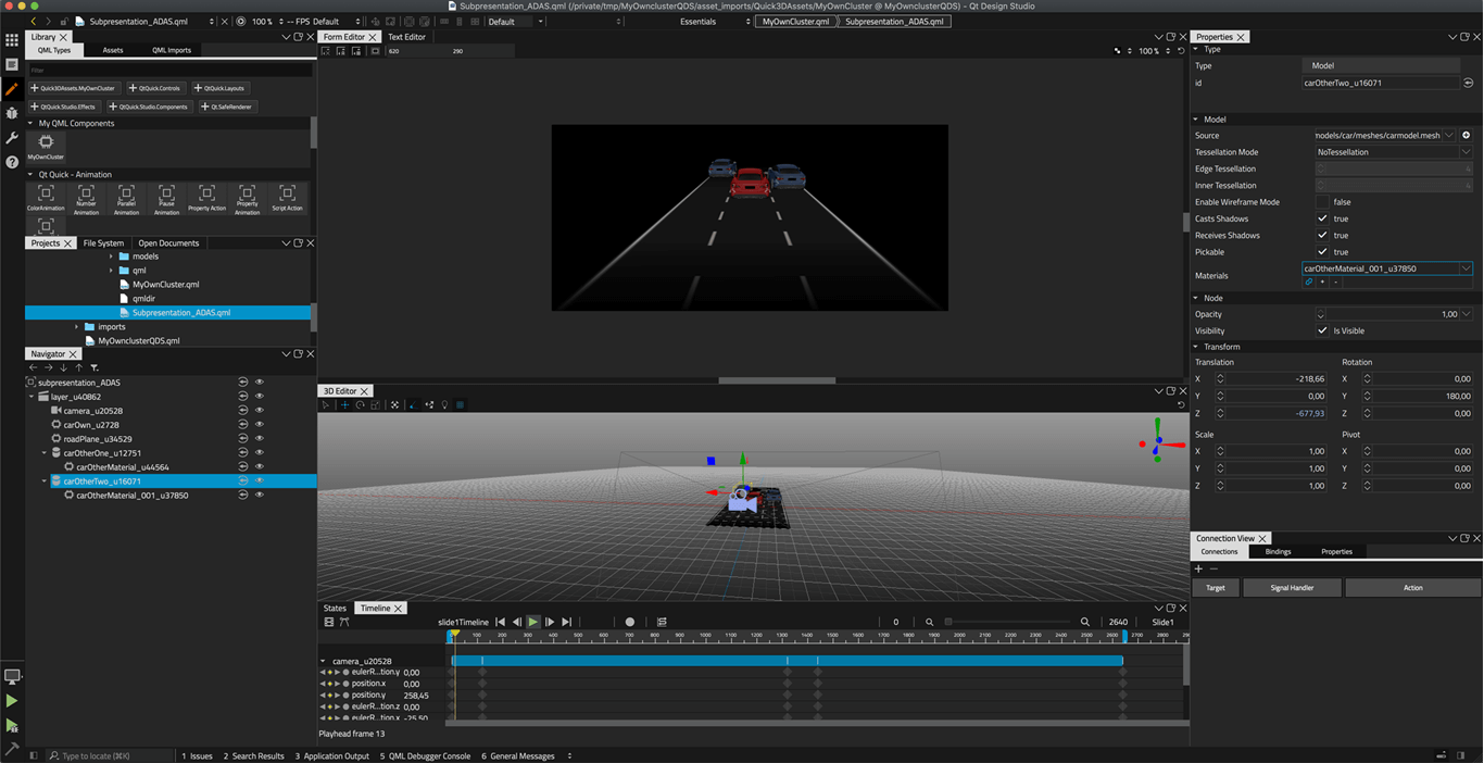 "Replace objects in 3D Editor"