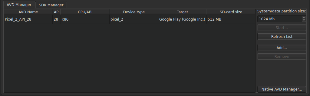 "Android NDK and SDK checks"