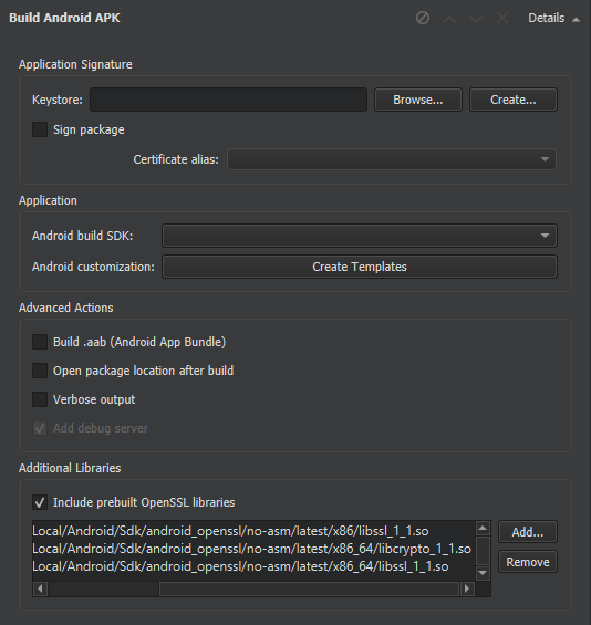 "Deploy configurations"