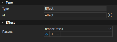"Custom effect properties"